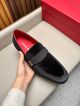 Ferragamo Black Business Leather Shoes 042816 (7)_th.jpg